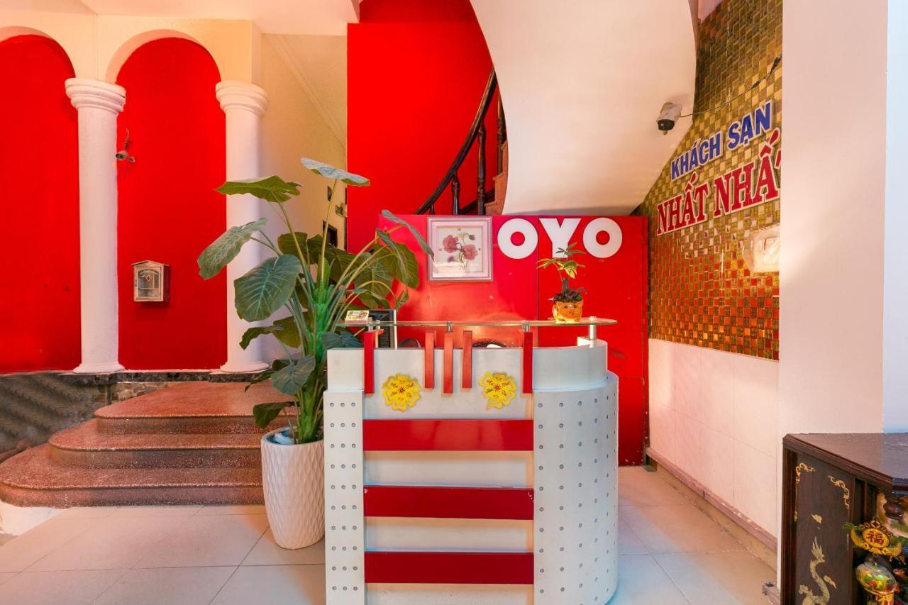 Oyo 486 Nhat Nhat Hotel Thành Pho Ho Chí Minh Esterno foto