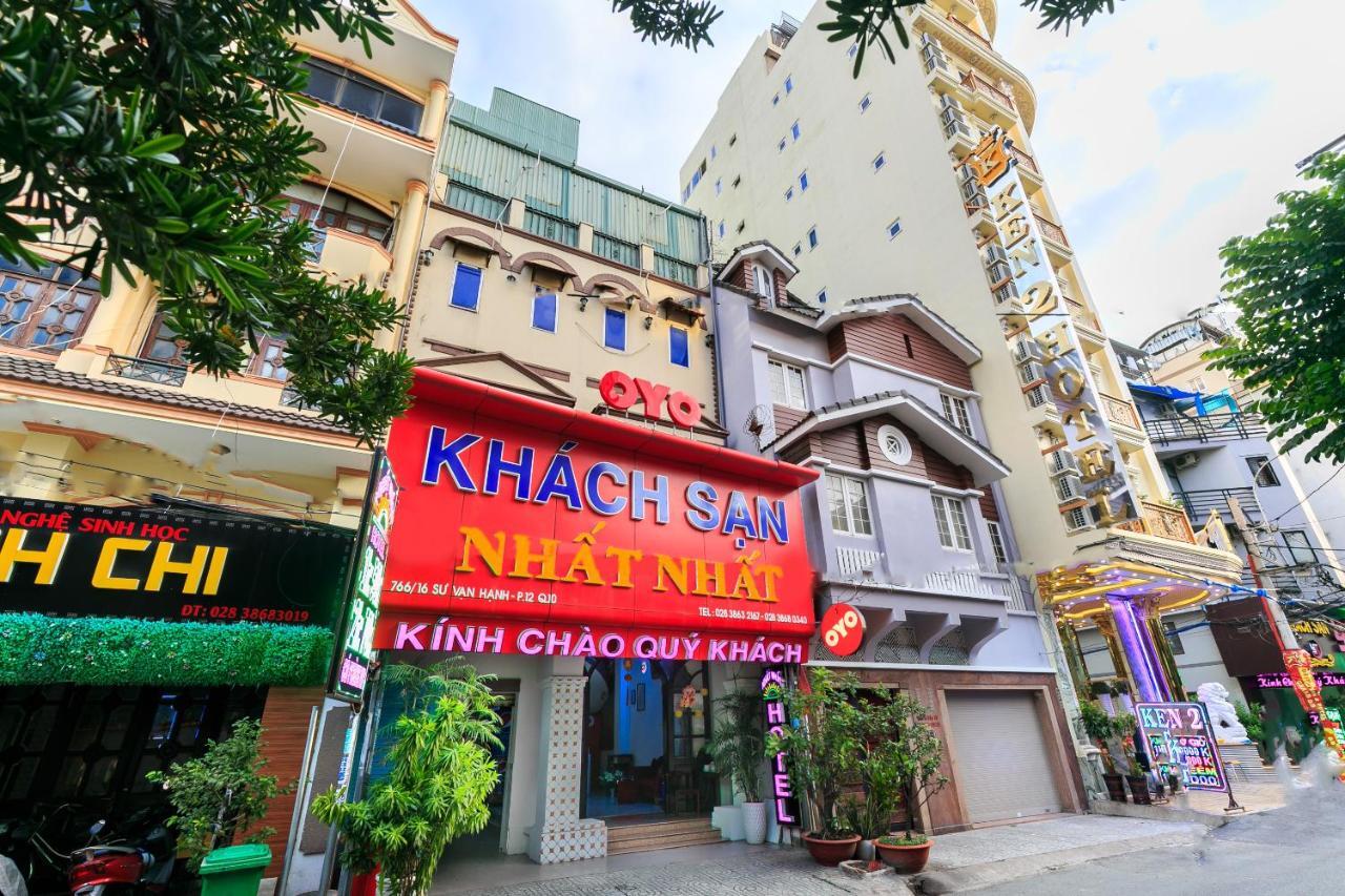 Oyo 486 Nhat Nhat Hotel Thành Pho Ho Chí Minh Esterno foto