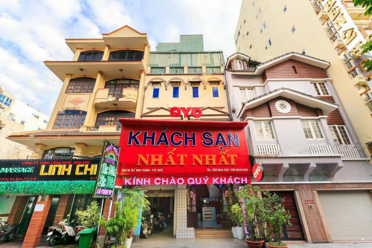 Oyo 486 Nhat Nhat Hotel Thành Pho Ho Chí Minh Esterno foto